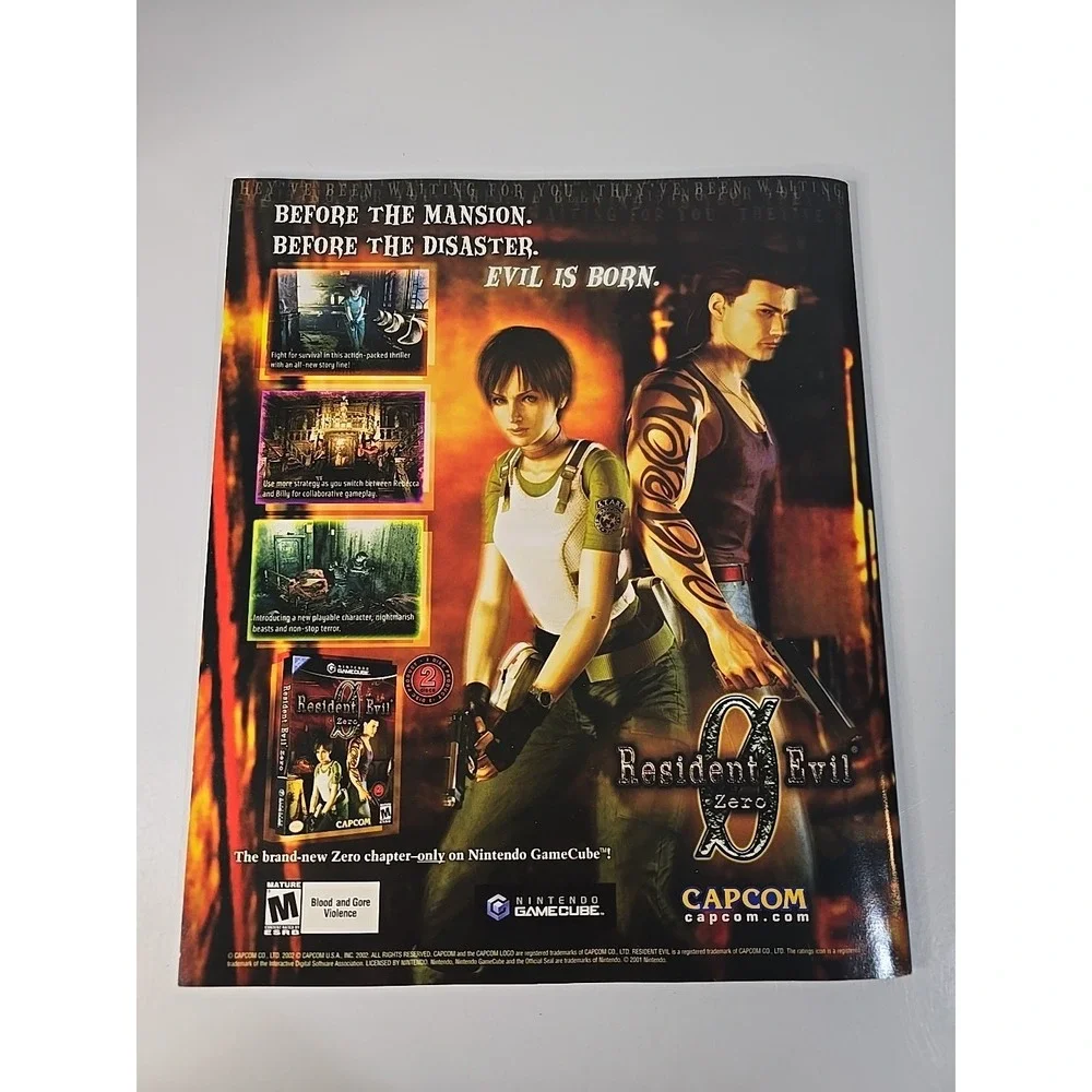 Play Magazine Sega Panzer Dragon Orta January 2003